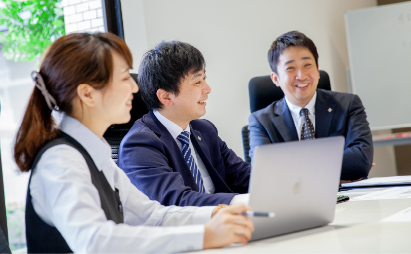 どんな時も社員の味方です